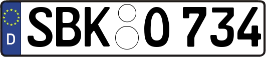 SBK-O734