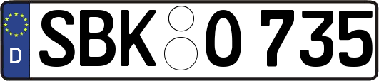 SBK-O735