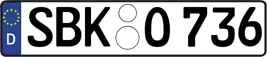 SBK-O736