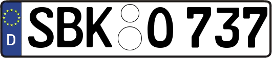 SBK-O737