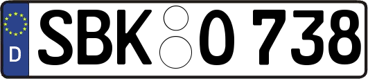 SBK-O738