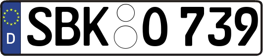 SBK-O739