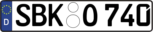 SBK-O740