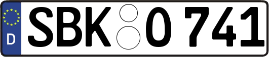 SBK-O741