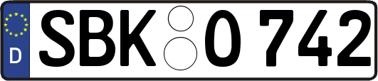 SBK-O742