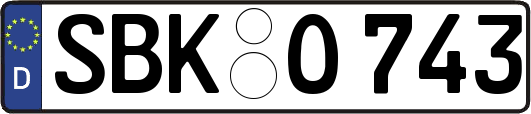 SBK-O743