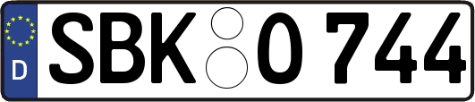 SBK-O744