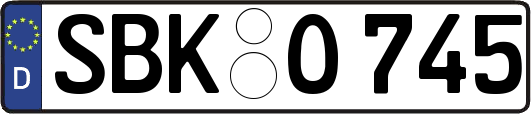 SBK-O745