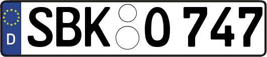SBK-O747