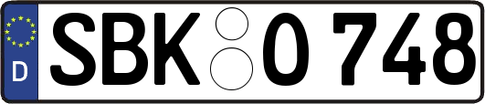 SBK-O748