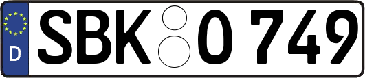 SBK-O749