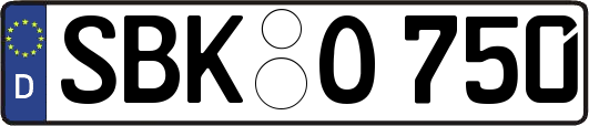 SBK-O750