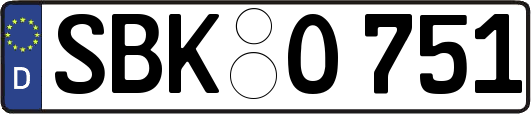 SBK-O751