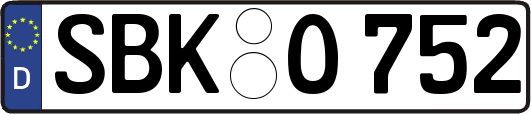SBK-O752