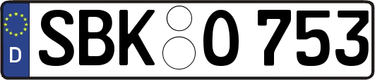 SBK-O753