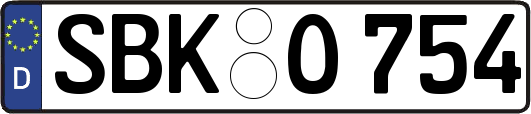 SBK-O754
