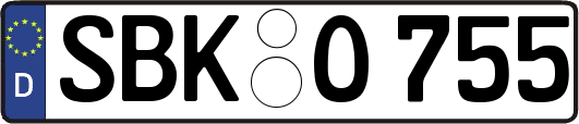SBK-O755