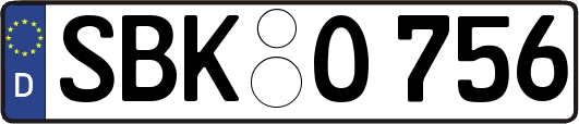 SBK-O756