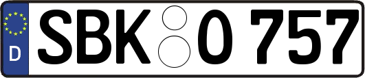 SBK-O757