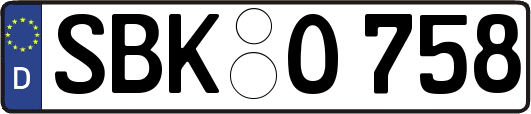 SBK-O758