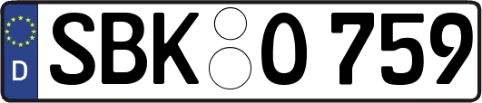 SBK-O759