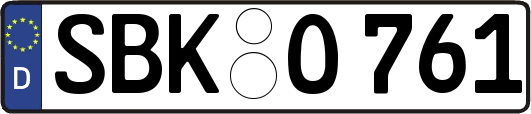 SBK-O761