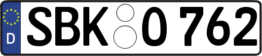 SBK-O762