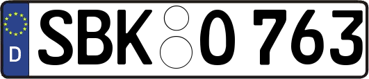 SBK-O763