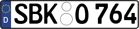 SBK-O764