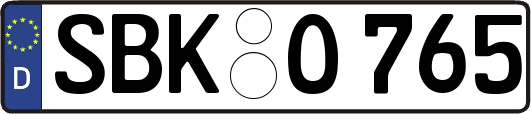 SBK-O765