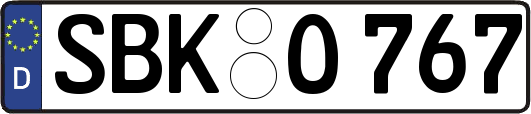 SBK-O767