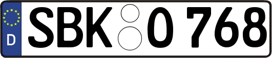SBK-O768