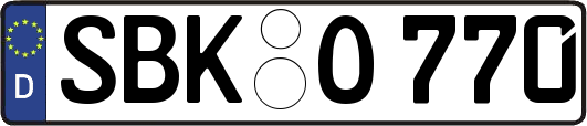 SBK-O770