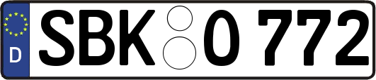 SBK-O772