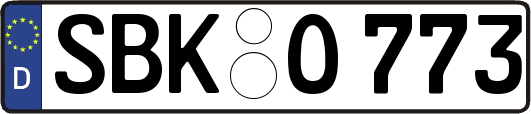 SBK-O773