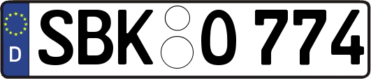 SBK-O774
