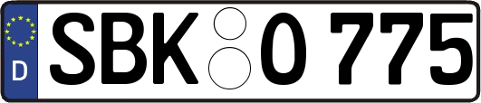SBK-O775