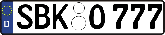 SBK-O777