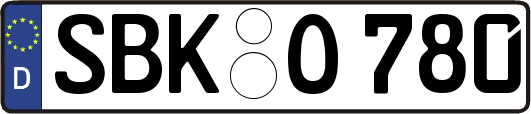 SBK-O780