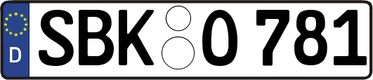 SBK-O781