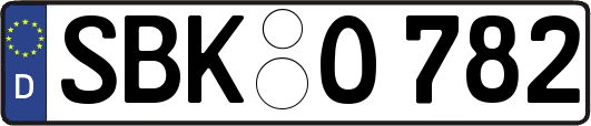 SBK-O782