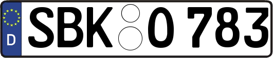 SBK-O783