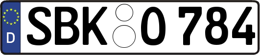 SBK-O784