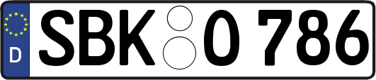 SBK-O786