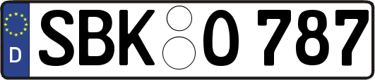 SBK-O787