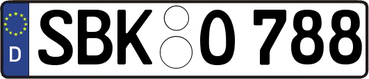 SBK-O788