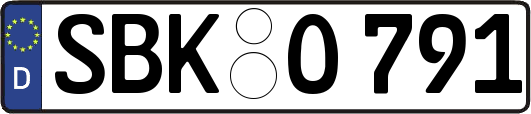 SBK-O791