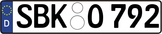 SBK-O792