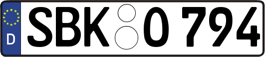SBK-O794