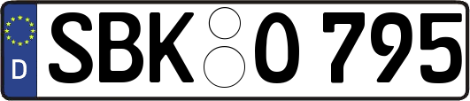 SBK-O795